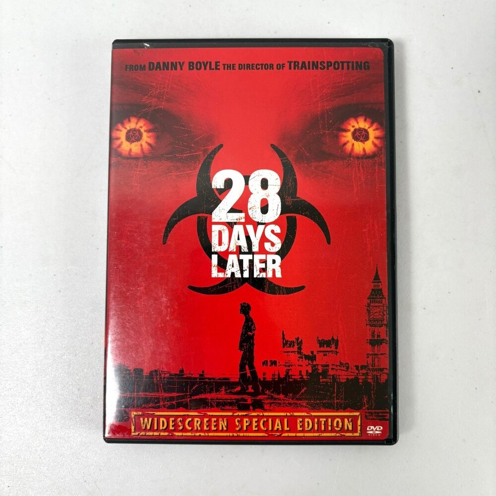 28 Days‎ Later DVD Widescreen Special Edition Movie Danny Boyle Zombie Horror